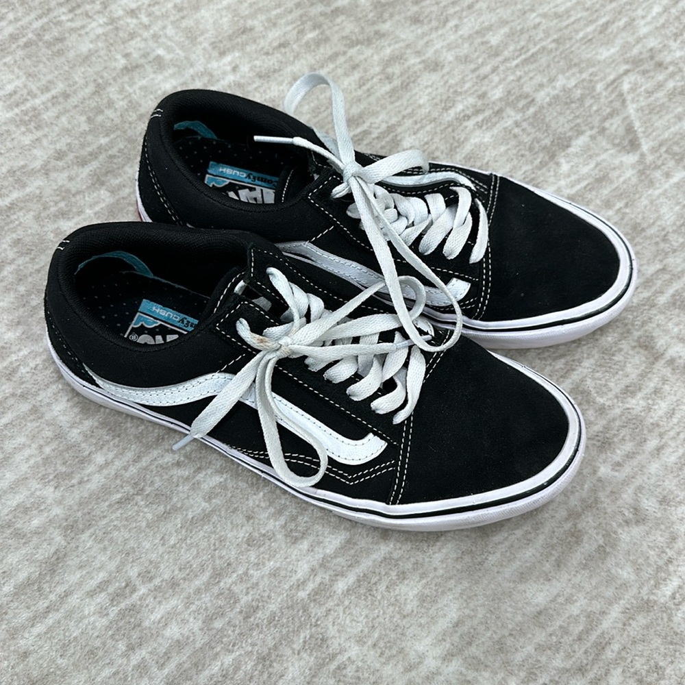 Vans Old Skool Comfy Cushion Shoes Black